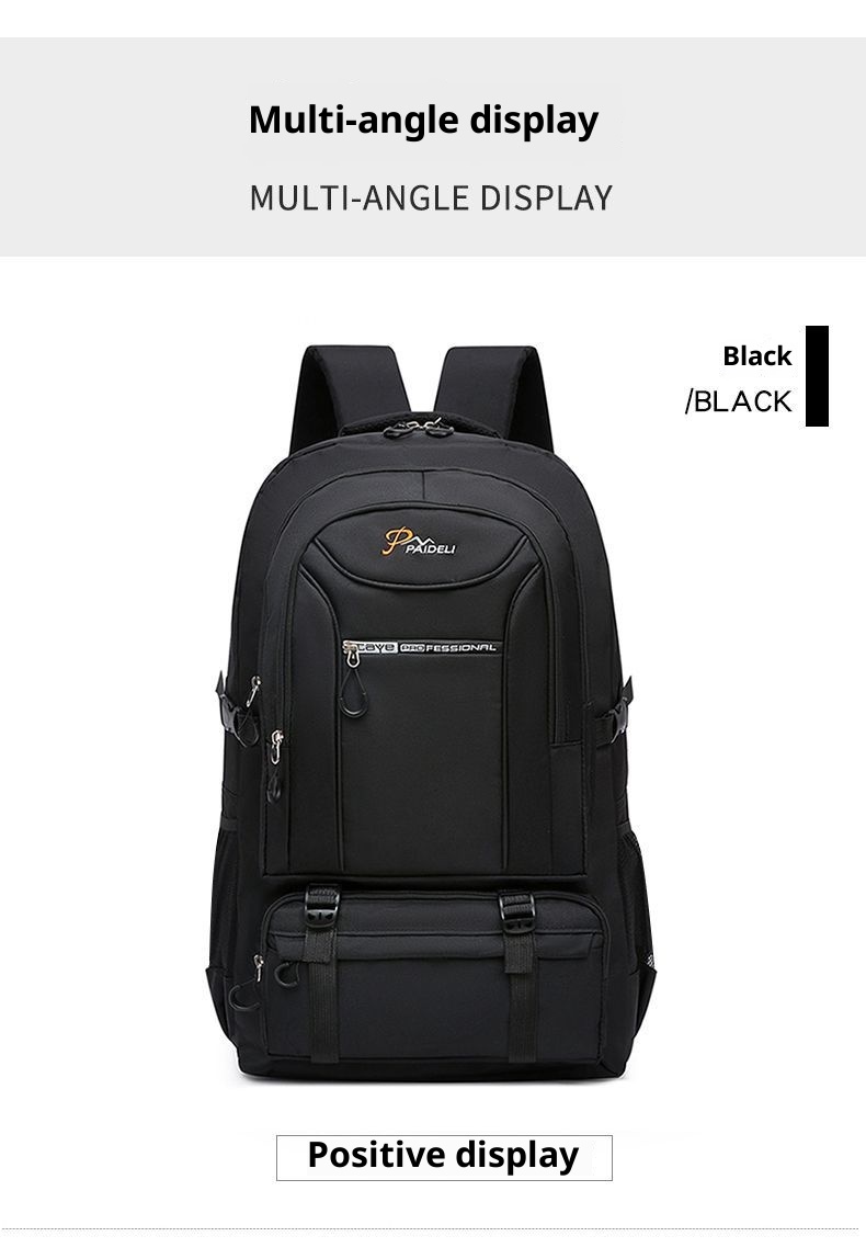 ActiveGo 80L Extra Large Capacità Escursionismo per Uomini e Donne, Borsa da Viaggio per Esterni, Zaino Sportivo Espandibile e Resistente_voghion.com