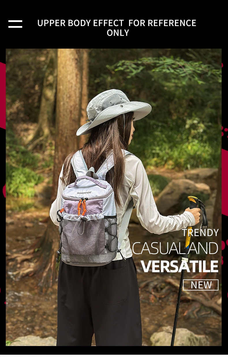 ActiveGo Outdoor Women Hiking Travel Large Capacity Backpack Men Waterproof Lightweight Sports Gym Bag_voghion.com