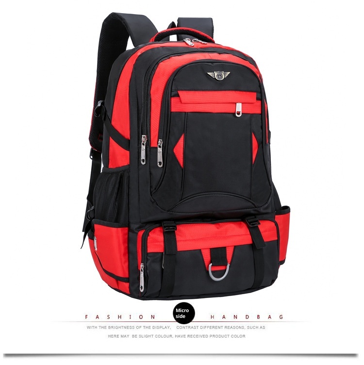 ActiveGo Cross-border Foreign Trade Extra Large Capacity Men's Travel Backpack Casual Sports Style Luggage Hiking School Bag_voghion.com