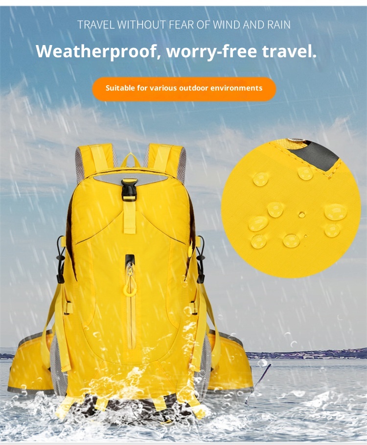 ActiveGo Travel Large Capacity Casual Women Business Trip Waterproof Hiking Backpack Cycling Outdoor Leisure_voghion.com