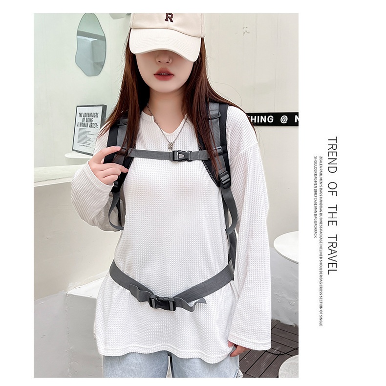 ActiveGo Outdoor Capacity Hiking Waterproof Wear-resistant Travel Bag Large Multifunctional Trekking Luggage Backpack Off-road_voghion.com