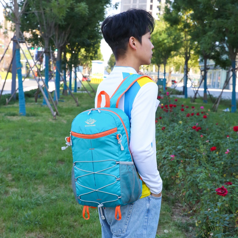 ActiveGo Fold Sports Outdoor Practical Multi-Functional Casual Hiking Bag Large Capacity Mountaineering Cycling Backpack_voghion.com