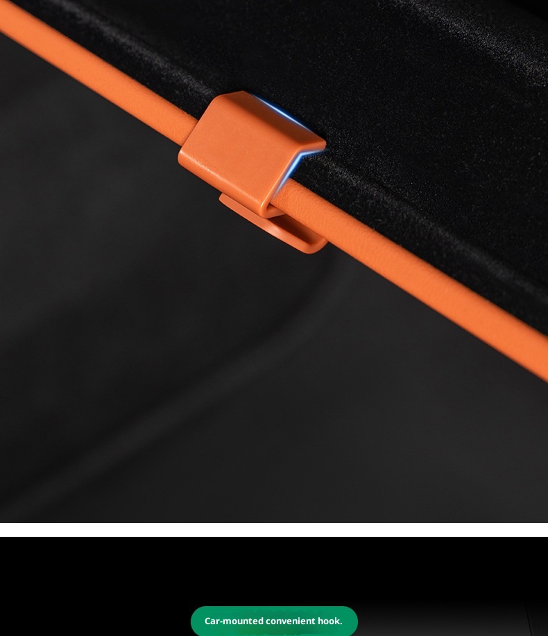 Ideal L7/L8/L9 Glove Box Seat Back Clip-on Storage Hook Car Interior Modification_voghion.com