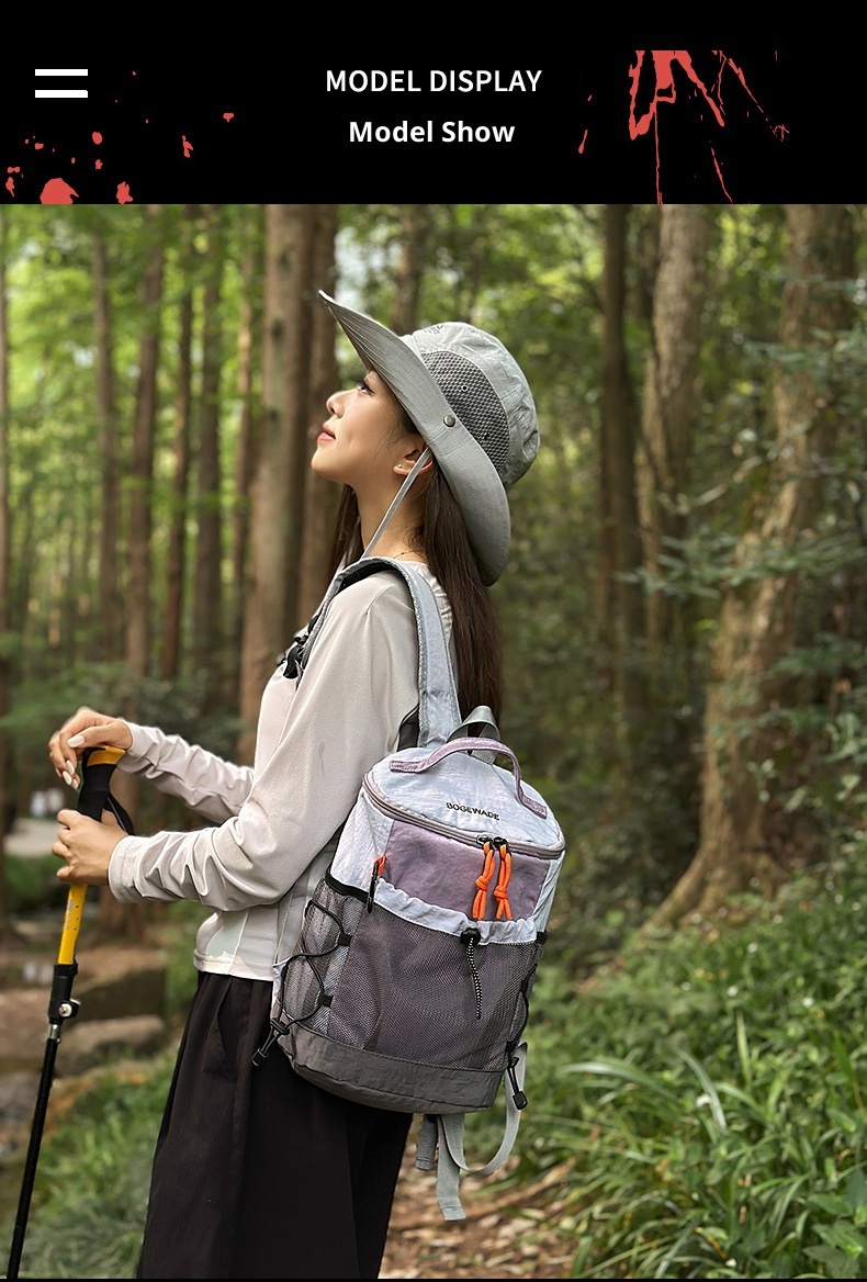 ActiveGo Outdoor Women Hiking Travel Large Capacity Backpack Men Waterproof Lightweight Sports Gym Bag_voghion.com