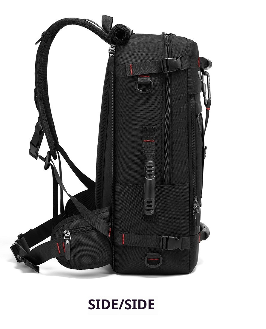 ActiveGo Hot Selling Foreign Trade Cross-Border Men's Travel Backpack Outdoor Sports Capacity Waterproof Extra Large Hiking Bag_voghion.com