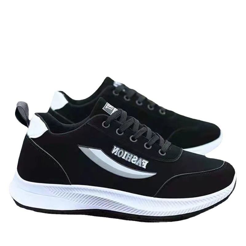Fabricante ActiveGo, venta al por mayor transfronteriza, zapatillas deportivas informales de algodón para hombre, primavera 2025, nuevas, de un solo lado y estilo único._voghion.com