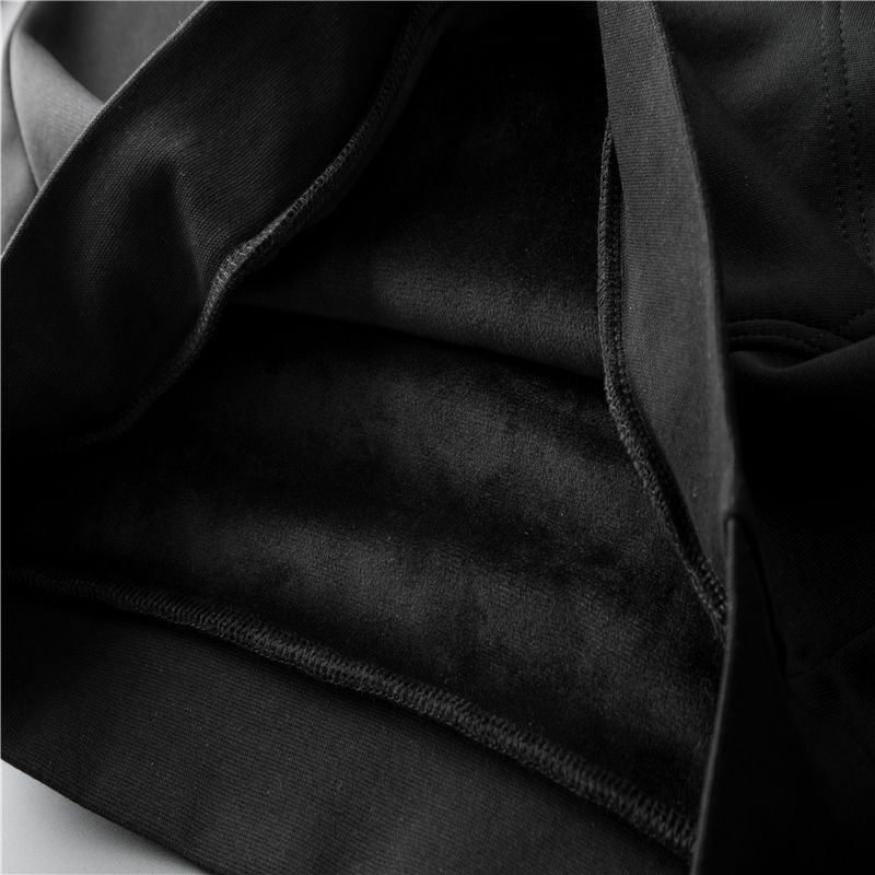 ragazzo Ragazzo 2025 Autunno Inverno Nuova Felpa Casual Sportiva Per Uomo Trendy Bello Moda Pile Con Cappuccio Set Due Pezzi_voghion.com