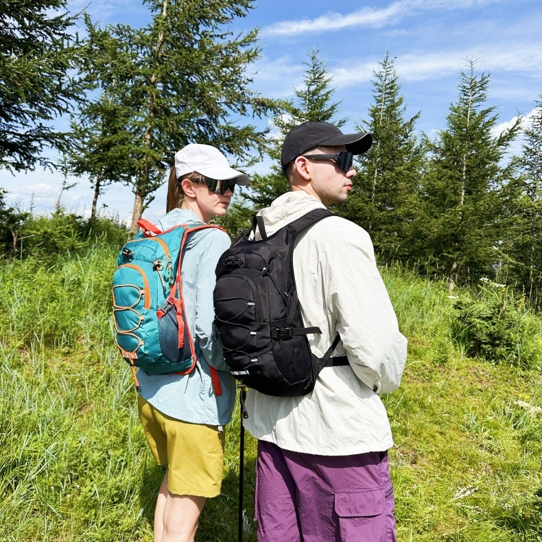 ActiveGo 2025 Cross-Border New Waterproof Cycling Travel Large Capacity Wear-Resistant Sports Polyester Outdoor Backpack_voghion.com