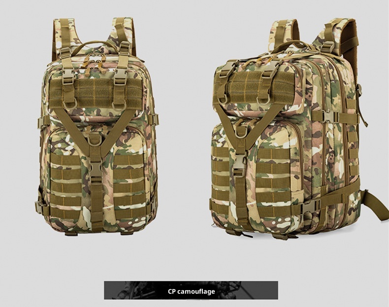 ActiveGo New Product Tactical Camouflage Men's Outdoor Mountaineering Hiking Camping Multifunctional Large Capacity_voghion.com