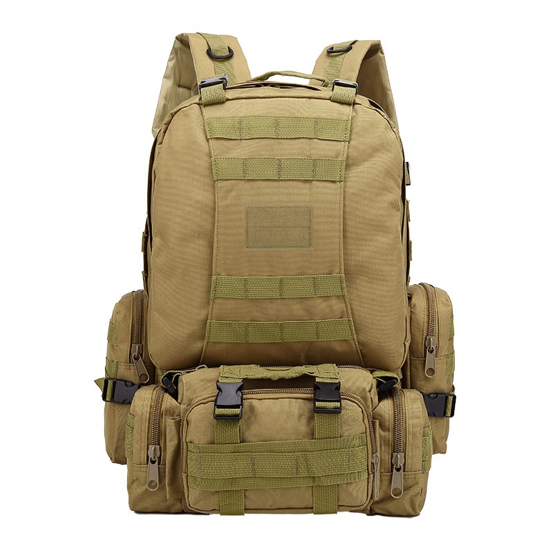 Sac ActiveGo grande capacité pour sports de plein air, cyclisme, randonnée, voyage, alpinisme, multifonctionnel, camouflage tactique_voghion.com
