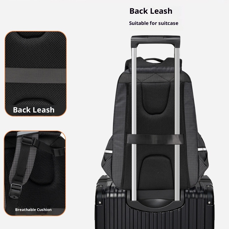 ActiveGo Sesame Baby New Multifunctional Large Capacity Unisex Backpack Casual Sports Style Outdoor Luggage Hiking Bag_voghion.com