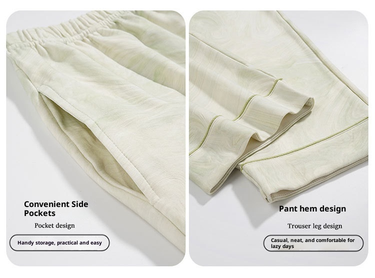 ChicShe Women's Padded Sleepwear Long Sleeve Pure Cotton Turn-Down Collar Cardigan Autumn Winter Anti-Bump Design Wearable_voghion.com