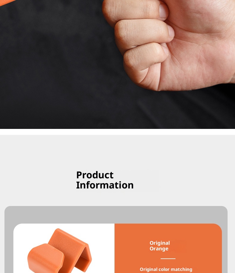 Ideal L7/L8/L9 Glove Box Seat Back Clip-on Storage Hook Car Interior Modification_voghion.com