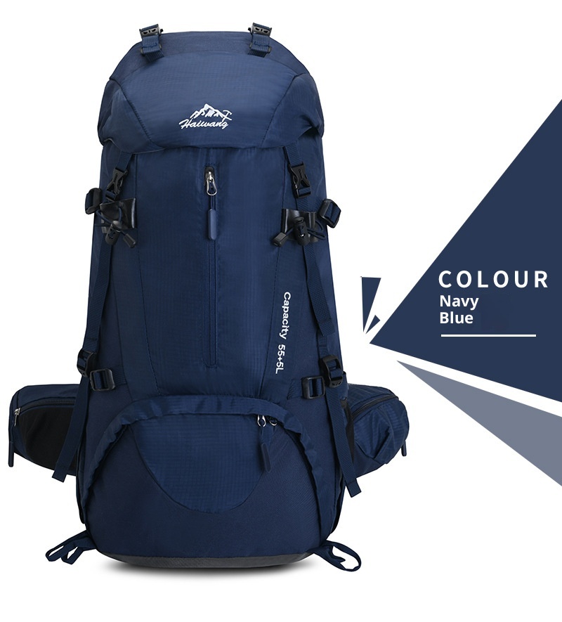 ActiveGo Sipariş Bağlantısı Açık Hava Yürüyüşü Erkekler 60L Büyük Kapasiteli Hafif Sırt Çantası Kadın Trekking Çantası Su Geçirmez Seyahat_voghion.com