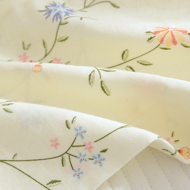 ChicShe, nuovo pigiama da donna in garza a doppio strato, con maniche sottili e pantaloni lunghi, stile giapponese, cardigan in cotone, set da casa primaverile ed estivo_voghion.com