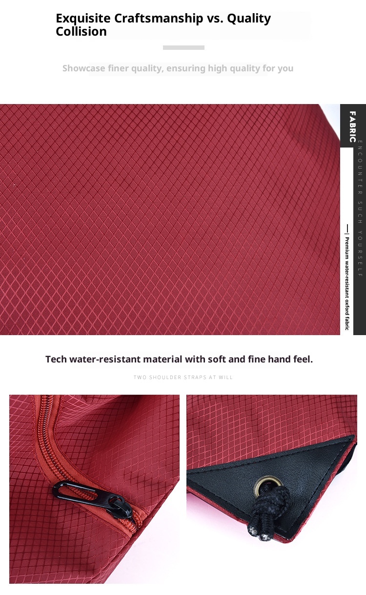 ActiveGo New Simple Pocket Backpack For Men And Women, Casual Travel Backpack, Lare Capacity Drawstrin Gym Sports Basketball_voghion.com