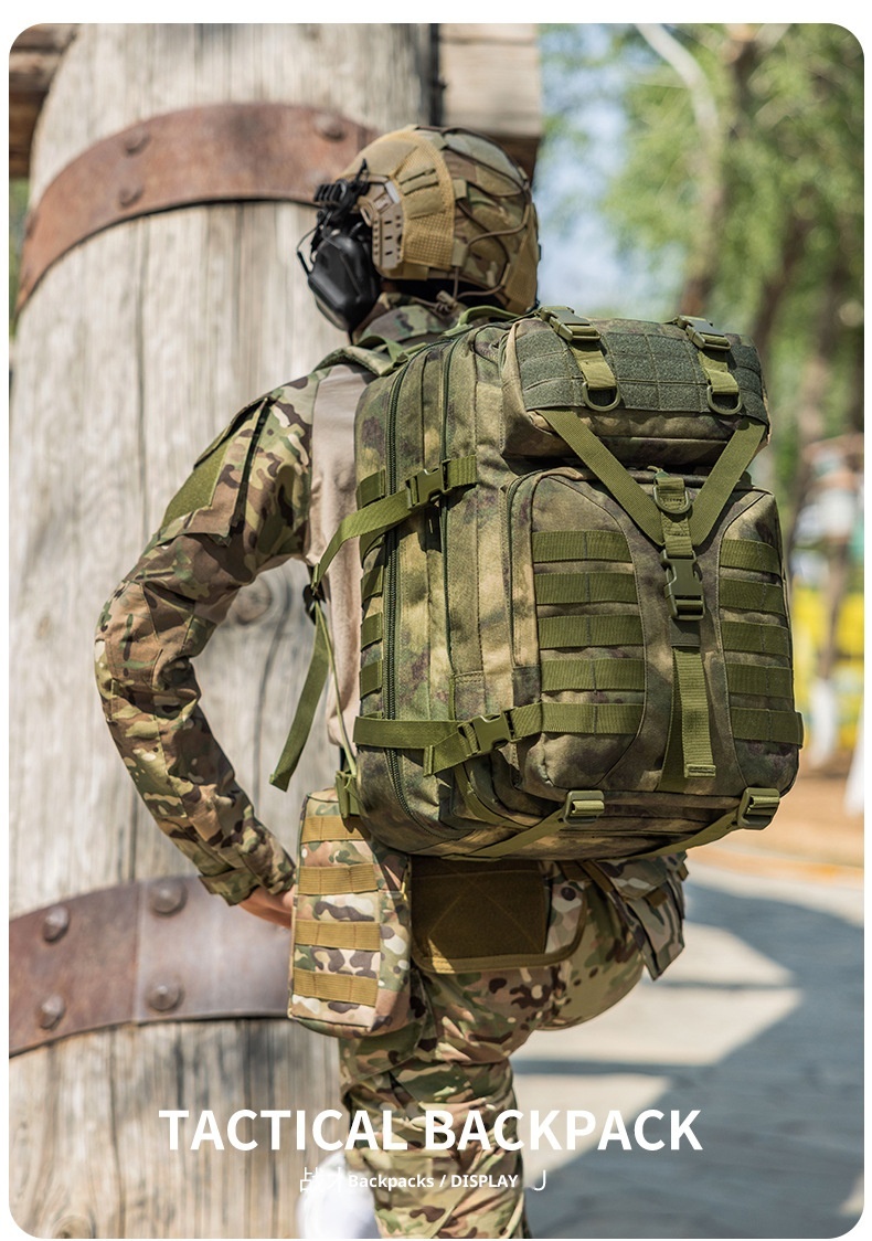 ActiveGo New Product Tactical Camouflage Men's Outdoor Mountaineering Hiking Camping Multifunctional Large Capacity_voghion.com