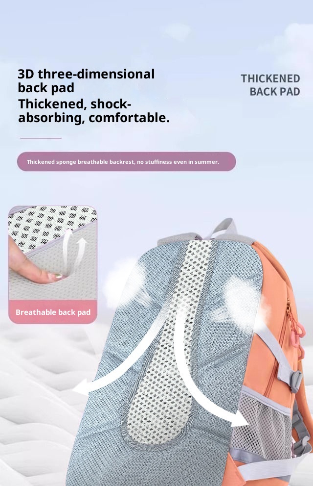 Zaino da viaggio per computer da uomo ActiveGo, grande capacità, per alpinismo, scuola media, università, studenti, borsa da viaggio_voghion.com