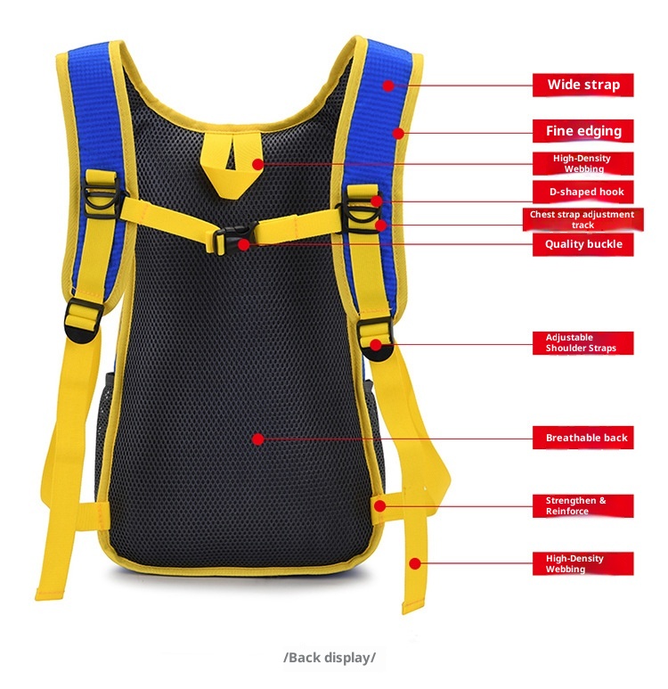 ActiveGo Cross-border Outdoor Hiking Bag Men Portable Sports Cycling Women Casual Travel Large Capacity Lightweight Backpack_voghion.com