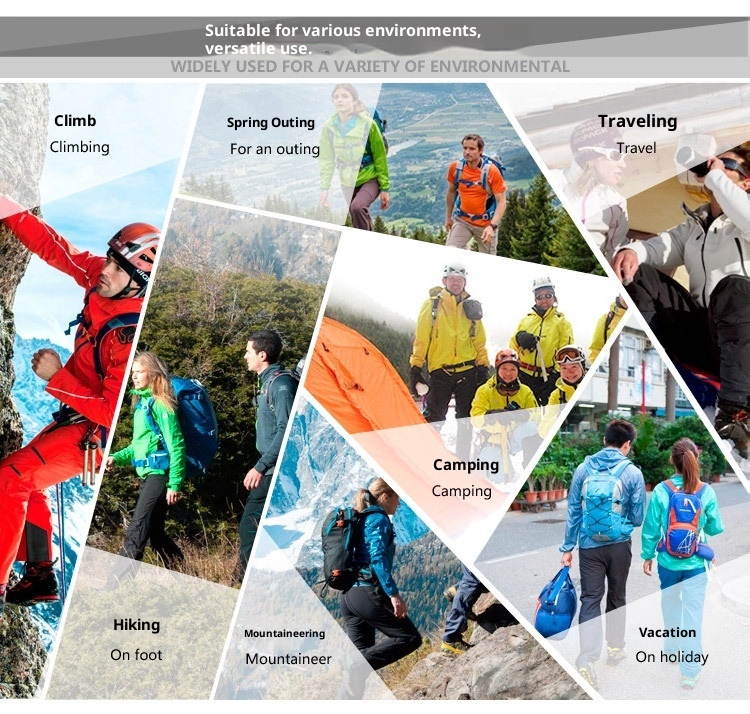 ActiveGo New Professional Mountaineering 80L Outdoor Backpack Double Shoulder Bag For Men, Large Capacity Travel Rucksack, One_voghion.com