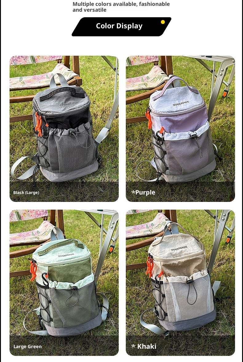 ActiveGo Outdoor Women Hiking Travel Large Capacity Backpack Men Waterproof Lightweight Sports Gym Bag_voghion.com