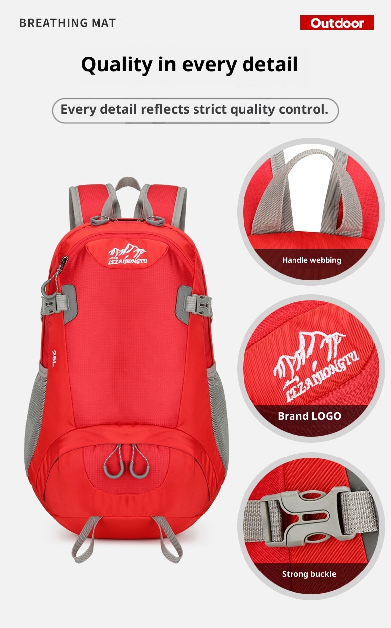 ActiveGo Outdoor Ultra-Light Portable Hiking Backpack For Men And Women, Sports Casual Travel Backpack, Large Capacity_voghion.com