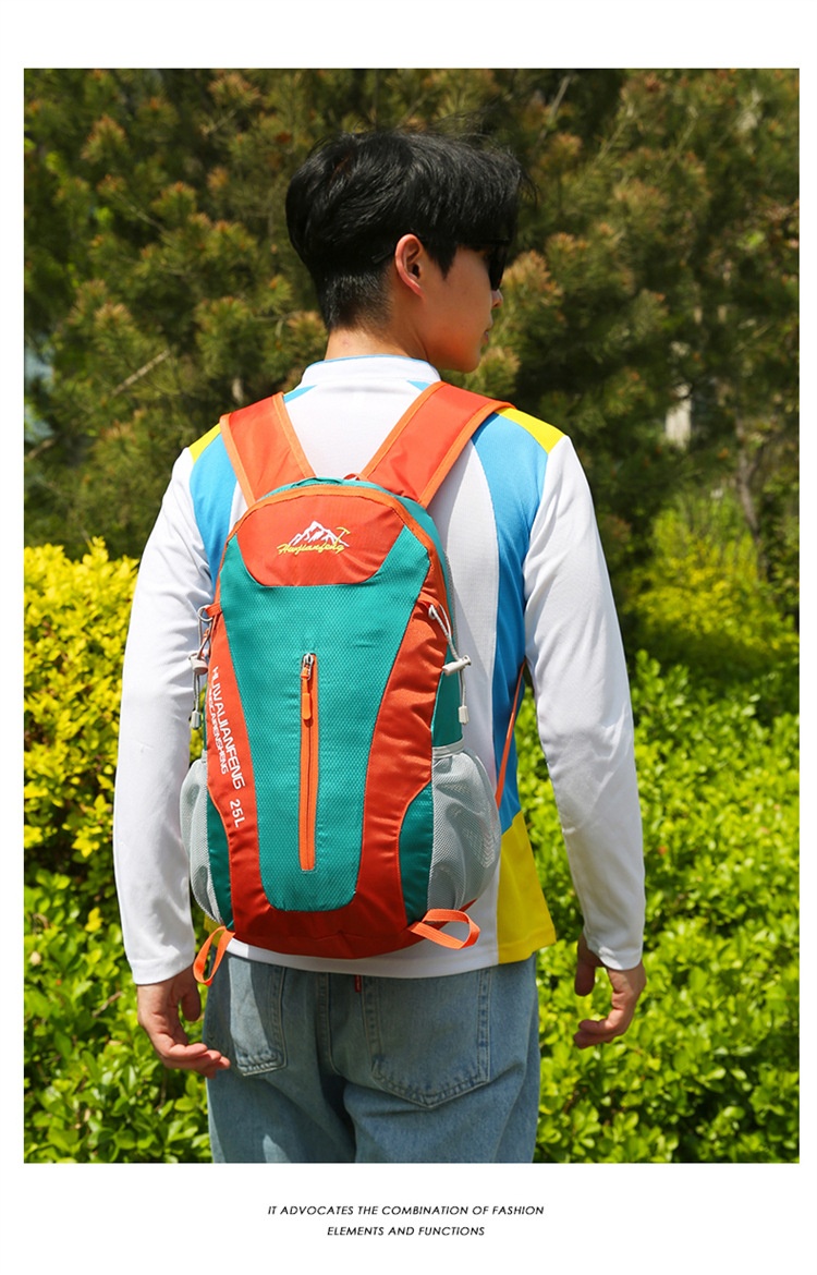 ActiveGo 2025 New Cross-Border Water-Resistant Hiking Multi-Functional Sports Travel Backpack Large Capacity Outdoor Double_voghion.com