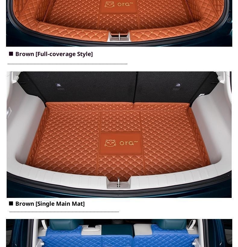 Xiaodeng Xiaodeng 2023 Full Surround Great Wall Ola Haomao GT Car Trunk Mat Decoration_voghion.com
