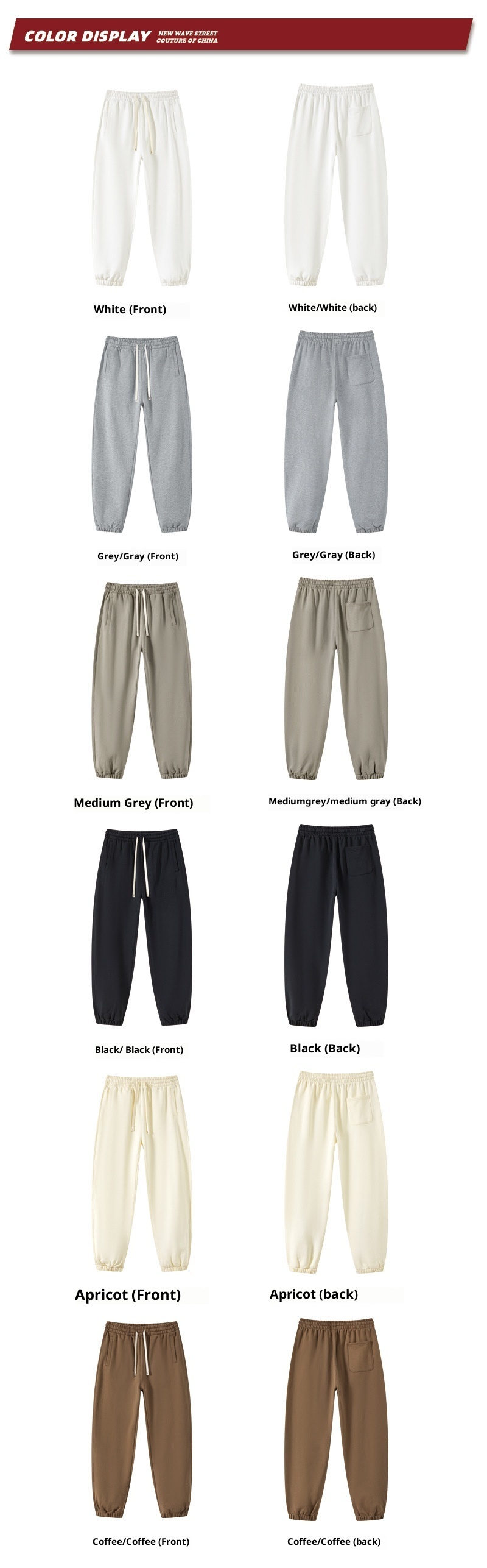 ragazzo Ragazzo KITE Abbigliamento Uomo Autunno Inverno 2025 Stile Americano Transfrontaliero Largo Tinta Unita Basic 430G Puro Cotone Con Cappuccio_voghion.com