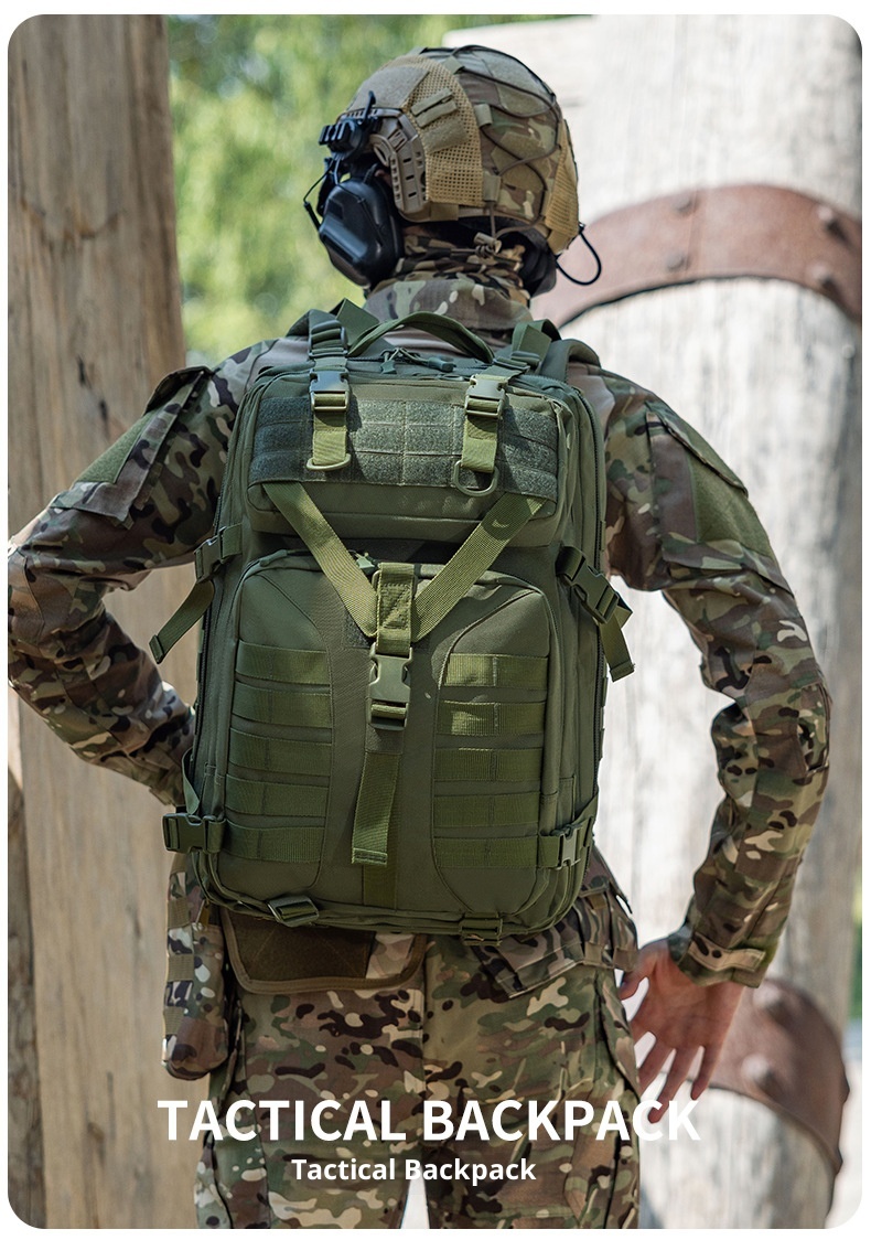 ActiveGo New Product Tactical Camouflage Men's Outdoor Mountaineering Hiking Camping Multifunctional Large Capacity_voghion.com