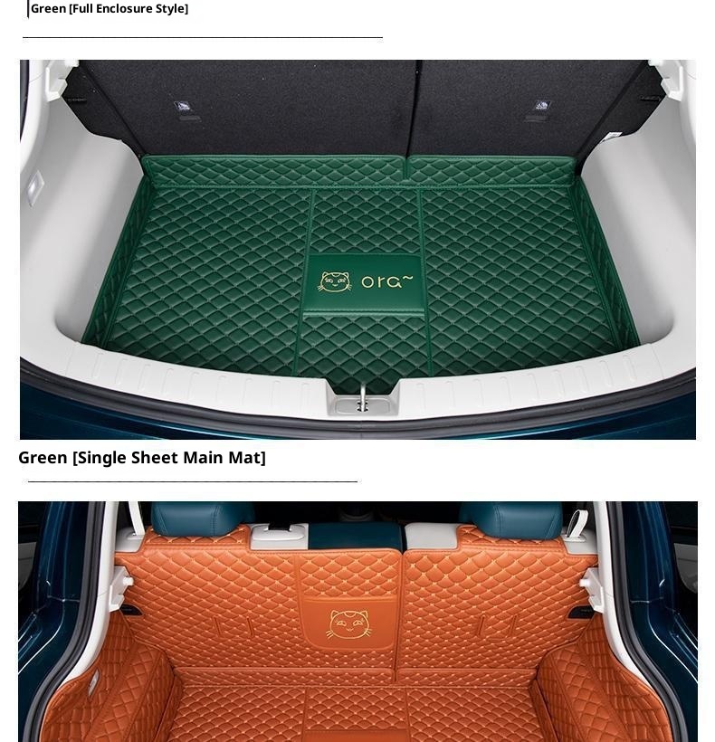 Xiaodeng Xiaodeng 2023 Full Surround Great Wall Ola Haomao GT Car Trunk Mat Decoration_voghion.com
