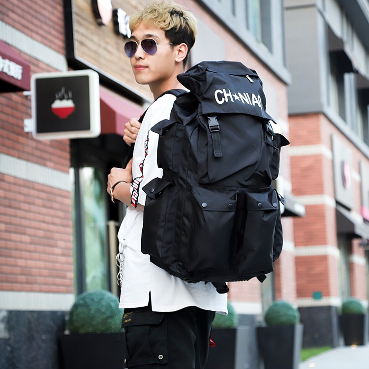 Sac à dos multifonctionnel de voyage léger ActiveGo Outdoor Sports Mountaineering pour homme, grande capacité, idéal pour l'école_voghion.com