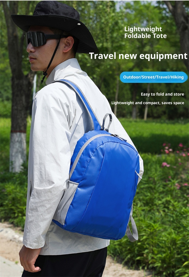 Zaino sportivo da uomo e da donna ActiveGo, leggero e di grande capacità, per attività all'aperto, trekking, alpinismo e altro ancora._voghion.com