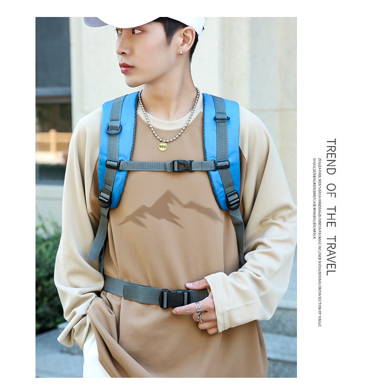 ActiveGo Outdoor Capacity Hiking Waterproof Wear-resistant Travel Bag Large Multifunctional Trekking Luggage Backpack Off-road_voghion.com