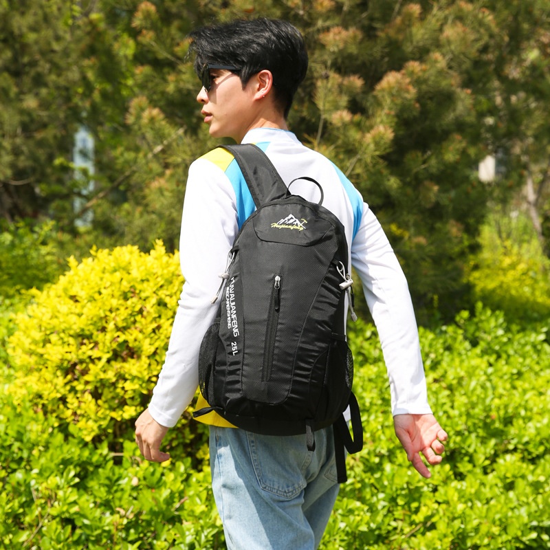 ActiveGo 2025 New Cross-Border Water-Resistant Hiking Multi-Functional Sports Travel Backpack Large Capacity Outdoor Double_voghion.com