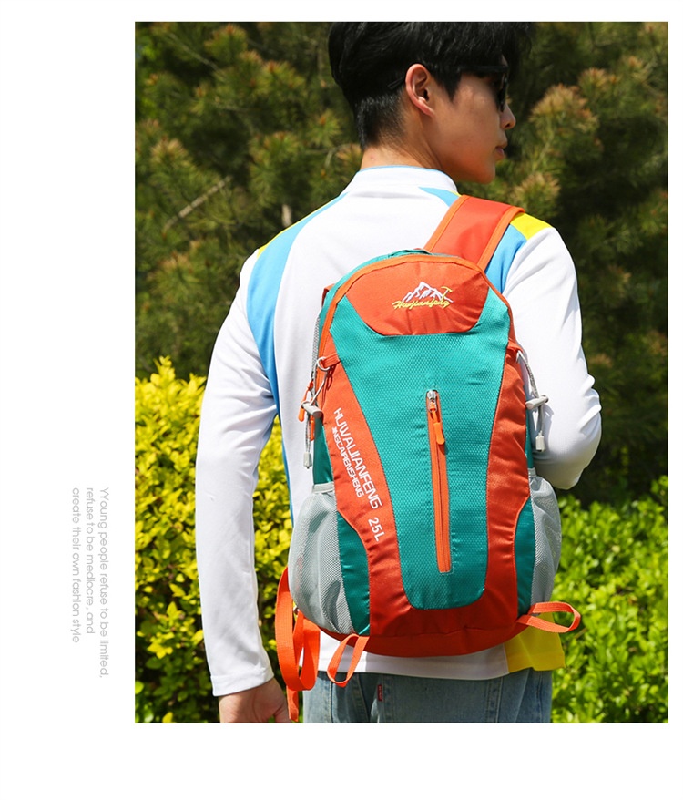 ActiveGo 2025 New Cross-Border Water-Resistant Hiking Multi-Functional Sports Travel Backpack Large Capacity Outdoor Double_voghion.com