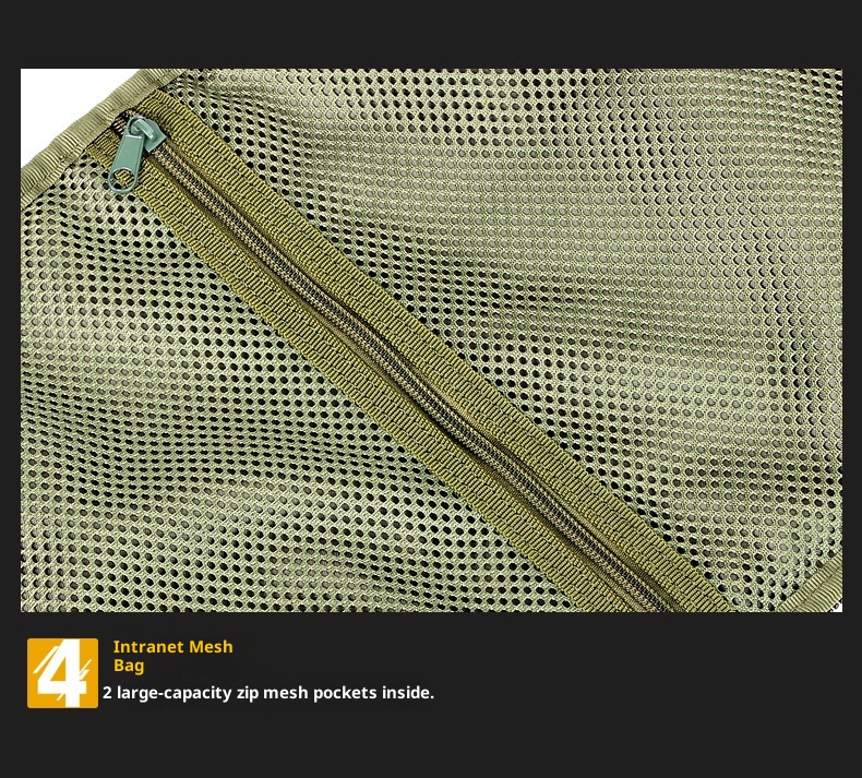 ActiveGo Op voorraad Tactische wandel-, outdoor- en medische rugzak met grote capaciteit, kamperen, bergbeklimmen, EHBO-tas, multifunctioneel_voghion.com