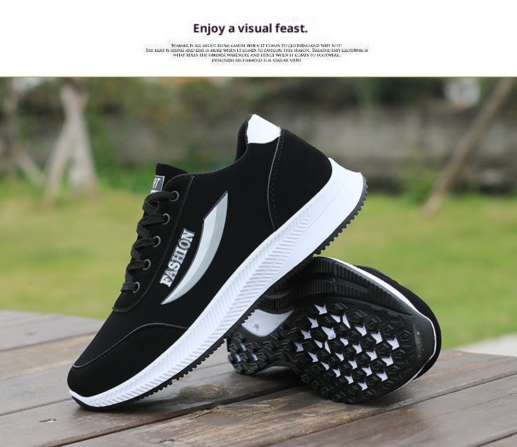 Fabricante ActiveGo, venta al por mayor transfronteriza, zapatillas deportivas informales de algodón para hombre, primavera 2025, nuevas, de un solo lado y estilo único._voghion.com