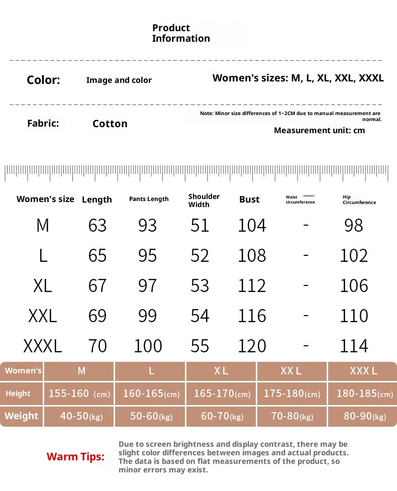 ChicShe Women's Cotton Pajamas With Chest Pads, Autumn New Sleeve Long Pants Cardigan Set, Suitable For Outdoor Wear, Casual_voghion.com