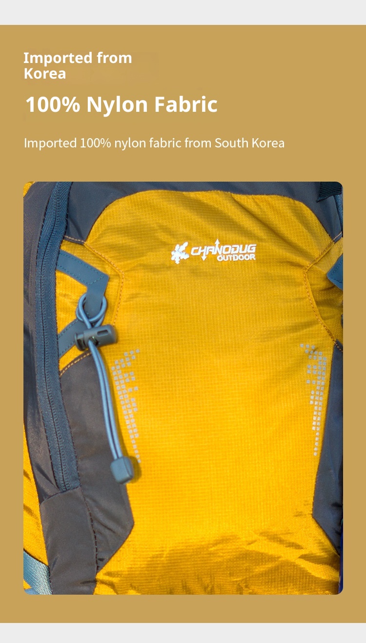 ActiveGo Outdoor 38L Hiking Large Capacity Travel Backpack Trekking Climbing Unisex Double Shoulder School Bag_voghion.com