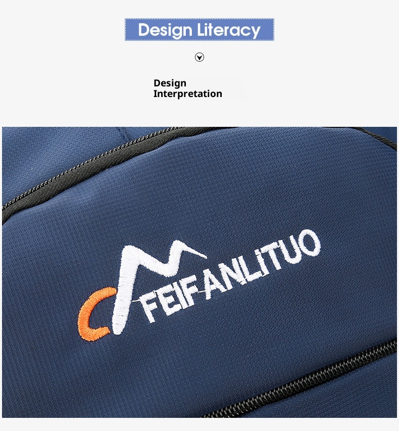 ActiveGo Wholesale Hiking Bag Multifunctional Travel Waterproof Outdoor Large Capacity Factory Backpack Men's New Style_voghion.com