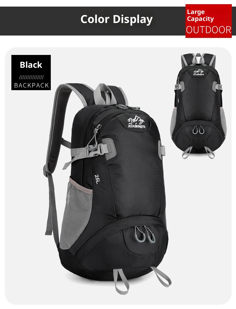 ActiveGo Outdoor Ultra-Light Portable Hiking Backpack For Men And Women, Sports Casual Travel Backpack, Large Capacity_voghion.com