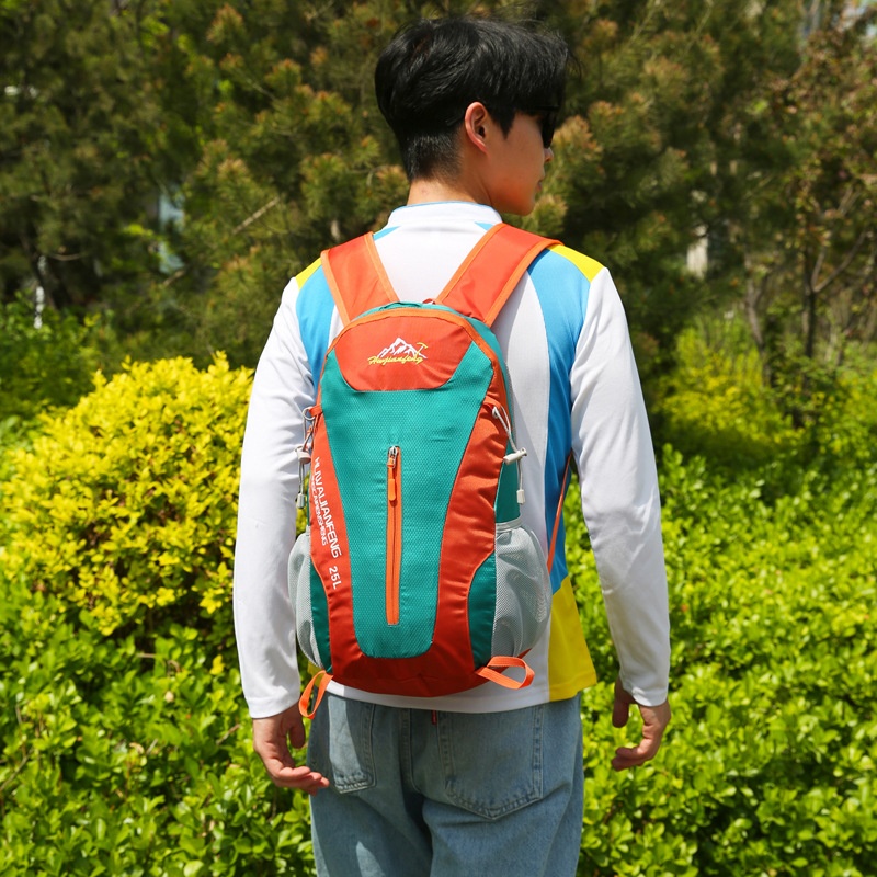 ActiveGo 2025 New Cross-Border Water-Resistant Hiking Multi-Functional Sports Travel Backpack Large Capacity Outdoor Double_voghion.com