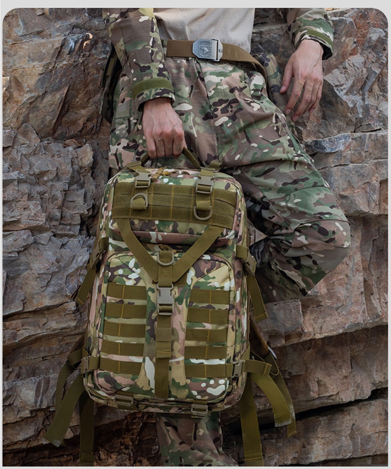 ActiveGo New Product Tactical Camouflage Men's Outdoor Mountaineering Hiking Camping Multifunctional Large Capacity_voghion.com