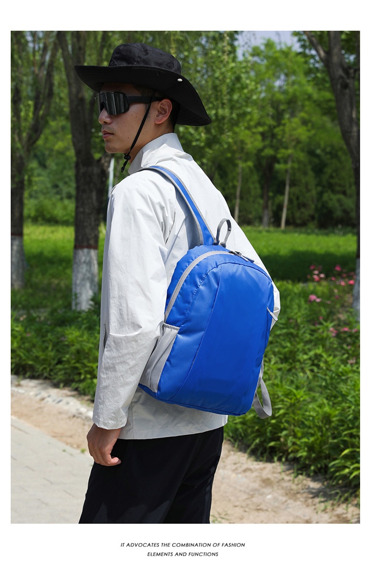 Zaino sportivo da uomo e da donna ActiveGo, leggero e di grande capacità, per attività all'aperto, trekking, alpinismo e altro ancora._voghion.com