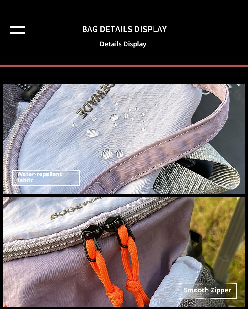 ActiveGo Outdoor Women Hiking Travel Large Capacity Backpack Men Waterproof Lightweight Sports Gym Bag_voghion.com