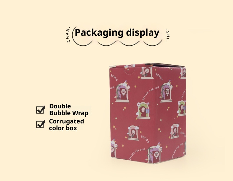 Ornamento per auto in resina per interni del mercato culturale e creativo del turismo di Pechino, stile cinese, coniglio, signore, regalo_voghion.com