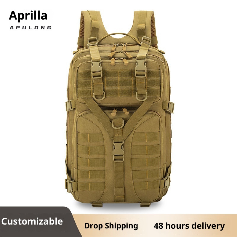 ActiveGo New Product Tactical Camouflage Men's Outdoor Mountaineering Hiking Camping Multifunctional Large Capacity_voghion.com