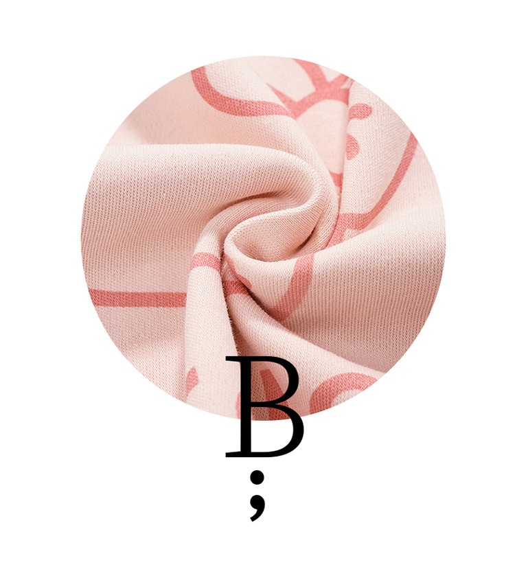 ChicShe Women's Pajamas Autumn 2023 New Pure Cotton Long Sleeve High-end Korean Style Casual Loose Double-sided Kimono Set_voghion.com