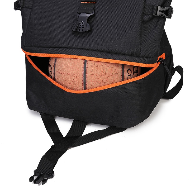 ActiveGo Basketball Men's School Training Multi-Functional Sports Backpack Capacity Extra Large Fitness Hiking Bag Customizable_voghion.com